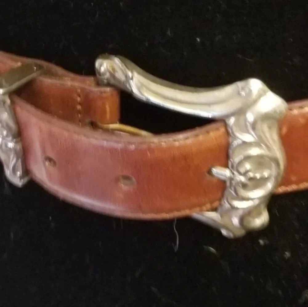 Fossil embellished belt‎ M